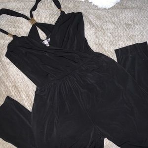 Black jumpsuit